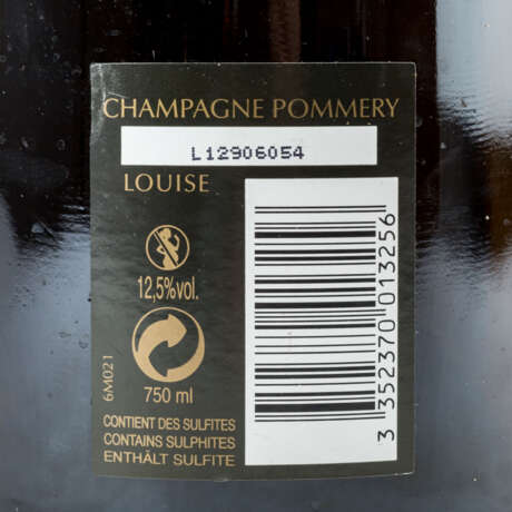 POMMERY 1 Flasche LOUISE MILLESIME 2004 - photo 4