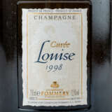 POMMERY 1 Flasche LOUISE MILLESIME 1998 - photo 2