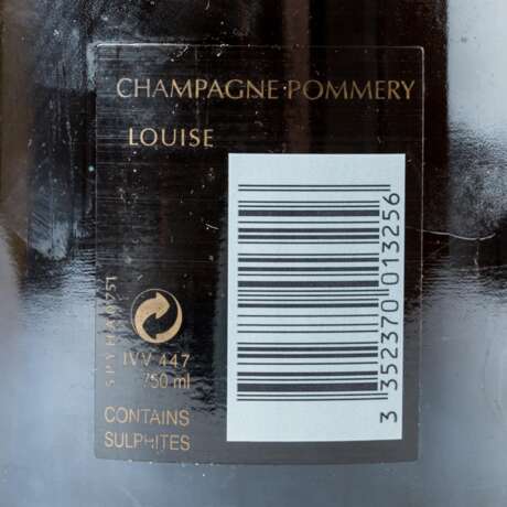 POMMERY 1 Flasche LOUISE MILLESIME 1998 - Foto 4