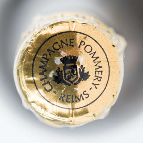 POMMERY 1 Flasche LOUISE MILLESIME 1998 - Foto 5