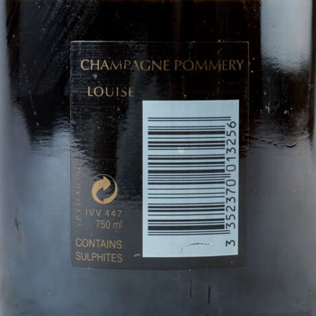 POMMERY 1 Flasche LOUISE MILLESIME 1998 - Foto 4