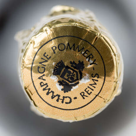 POMMERY 1 Flasche LOUISE MILLESIME 1998 - Foto 5