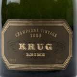 KRUG 1 Flasche KRUG VINTAGE 1985 - Foto 2