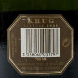 KRUG 1 Flasche KRUG VINTAGE 1985 - Foto 3