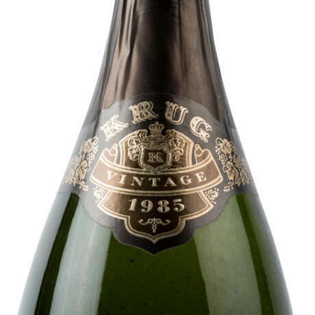 KRUG 1 Flasche KRUG VINTAGE 1985 - Foto 4