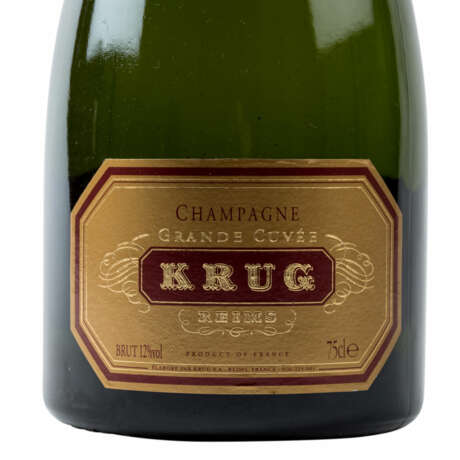 KRUG 1 Flasche KRUG GRANDE CUVÉE - photo 2