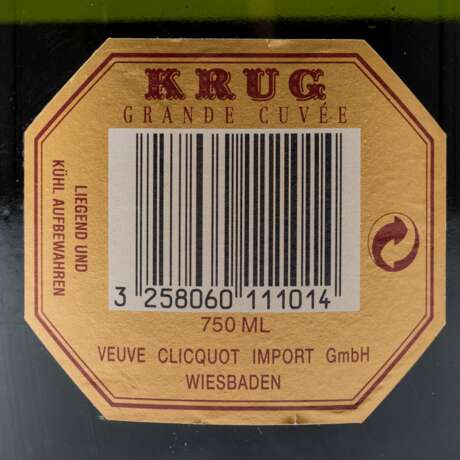 KRUG 1 Flasche KRUG GRANDE CUVÉE - photo 3