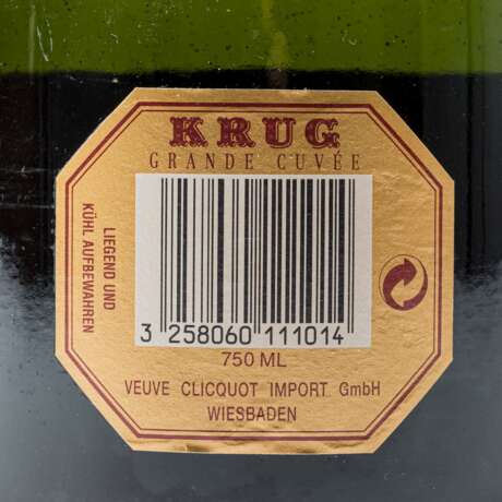 KRUG 1 Flasche KRUG GRANDE CUVÉE - Foto 5