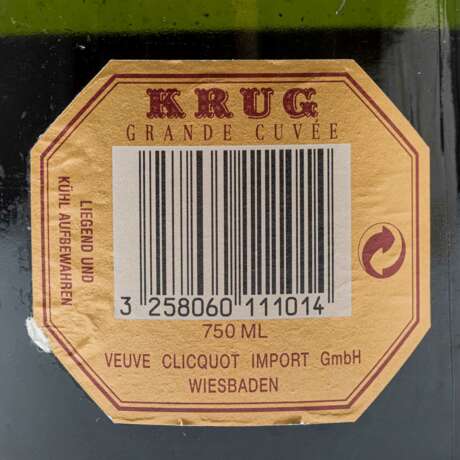 KRUG 1 Flasche KRUG GRANDE CUVÉE - фото 5