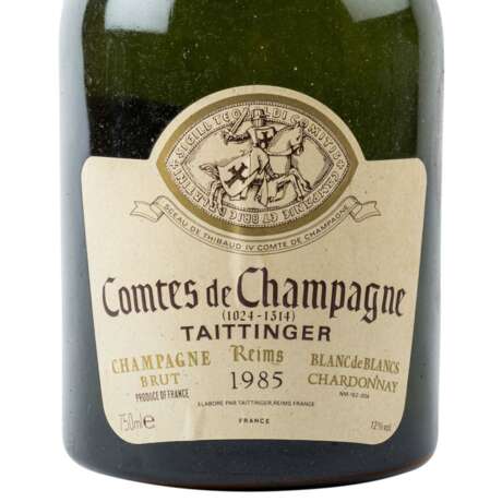TAITTINGER 1 Flasche Champagner 'Comptes de Champagne' 1985 - фото 2