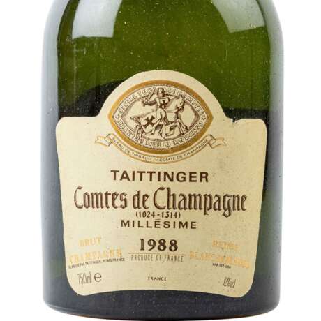 TAITTINGER 1 Flasche Champagner 'Comptes de Champagne' 1988 - фото 2
