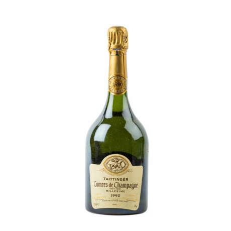 TAITTINGER 1 Flasche Champagner 'Comptes de Champagne Millesime' 1990 - Foto 1