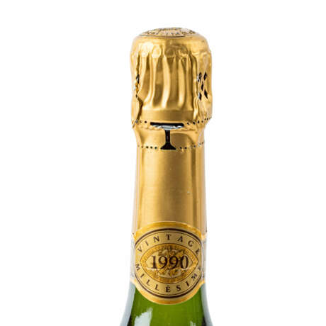 TAITTINGER 1 Flasche Champagner 'Comptes de Champagne Millesime' 1990 - фото 3