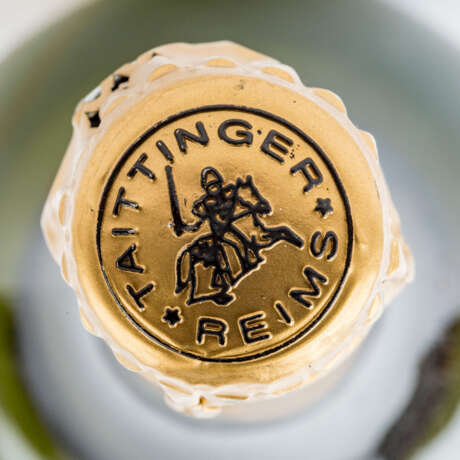 TAITTINGER 1 Flasche Champagner 'Comptes de Champagne Millesime' 1990 - фото 6