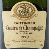 TAITTINGER 1 Flasche Champagner 'Comptes de Champagne Millesime' 1990 - Foto 2