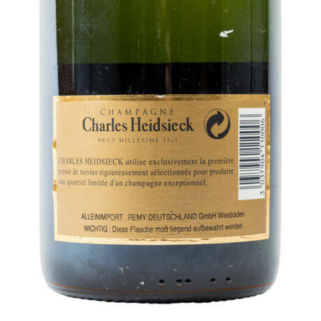 CHARLES HEIDSIECK 1 Flasche Champagner MILLÉSIME 1985 - фото 6
