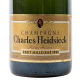 CHARLES HEIDSIECK 1 Flasche Champagner MILLÉSIME 1985 - photo 2
