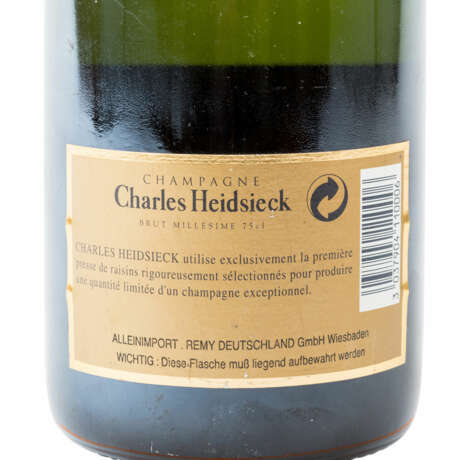CHARLES HEIDSIECK 1 Flasche Champagner MILLÉSIME 1985 - Foto 5