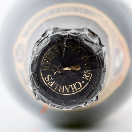 CHARLES HEIDSIECK 1 Flasche Champagner MILLÉSIME 1985 - Foto 7