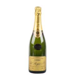 POL ROGER & CO. 1 Flasche Champagner 'Cuvée de Blancs de Chardonnay' 1982
