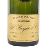 POL ROGER & CO. 1 Flasche Champagner 'Cuvée de Blancs de Chardonnay' 1982 - Foto 2
