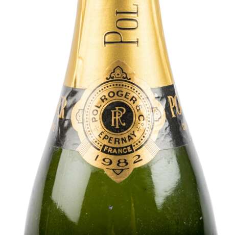 POL ROGER & CO. 1 Flasche Champagner 'Cuvée de Blancs de Chardonnay' 1982 - фото 4