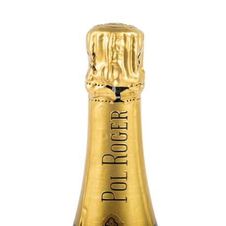 POL ROGER & CO. 1 Flasche Champagner 'Cuvée de Blancs de Chardonnay' 1982 - фото 5