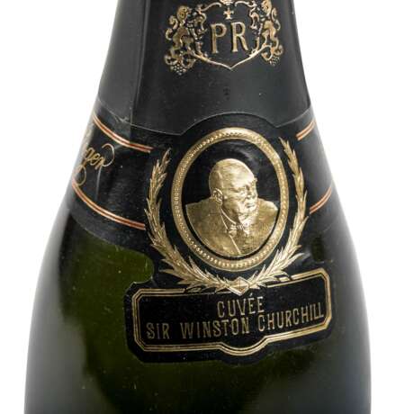 POL ROGER 1 Flasche Champagner SIR WINSTON CHURCHILL 1986 - photo 6