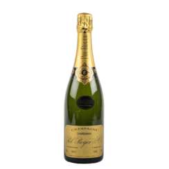 POL ROGER & CO. 1 Flasche Champagner 'Cuvée de Blancs de Chardonnay' 1982