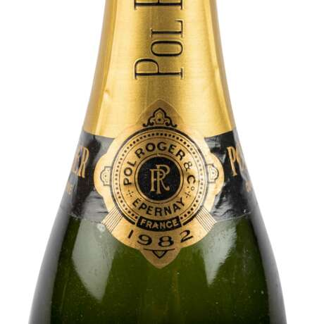 POL ROGER & CO. 1 Flasche Champagner 'Cuvée de Blancs de Chardonnay' 1982 - Foto 4