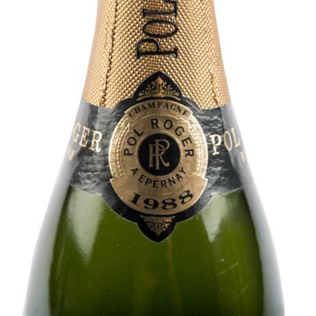 POL ROGER 1 Flasche Champagner 'Extra Cuvée de Réserve' 1988 - фото 4