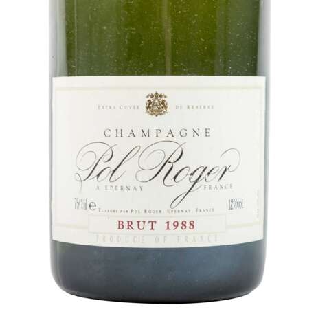 POL ROGER 1 Flasche Champagner 'Extra Cuvée de Réserve' 1988 - Foto 2