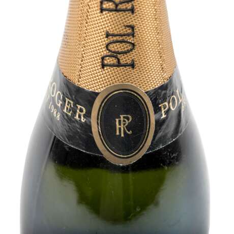 POL ROGER 1 Flasche Champagner 'Extra Cuvée de Réserve' 1988 - Foto 6
