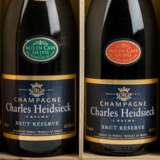 CHARLES HEIDSIECK 3 Flaschen Champagner, Kollektion 'Brut Réserve' in OHK 1992, 1993, 1994 - photo 2