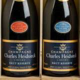 CHARLES HEIDSIECK 3 Flaschen Champagner, Kollektion 'Brut Réserve' in OHK 1992, 1993, 1994 - Foto 3