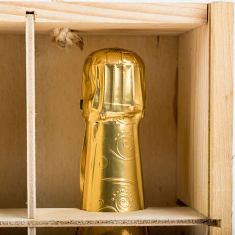 CHARLES HEIDSIECK 3 Flaschen Champagner, Kollektion 'Brut Réserve' in OHK 1992, 1993, 1994 - Foto 6