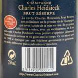 CHARLES HEIDSIECK 3 Flaschen Champagner, Kollektion 'Brut Réserve' in OHK 1992, 1993, 1994 - фото 8