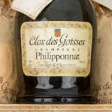 PHILIPPONNAT 3 Flaschen Champagner CLOS DES GOISSES in OHK 1986 - фото 3