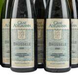 WEINGUT GRAF ADELMANN 13 Flaschen BRÜSSELE 1998 (1), 2000 (12) - photo 2