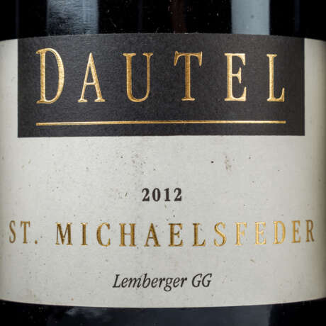 DAUTEL 5 Flaschen MERLOT -S- / ST.MICHAELSFEDER LEMBERGER 2012 - photo 6