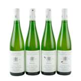 FÜRST ZU HOHENLOHE-OEHRINGEN 4 Flaschen VERRENBERGER 'VERRENBERG' RIESLING SPÄTLESE 1999 - Foto 1