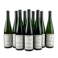 DEUTSCHER TAFELWEIN NECKAR 9 Flaschen ROBERT BAUER RIESLING 2000