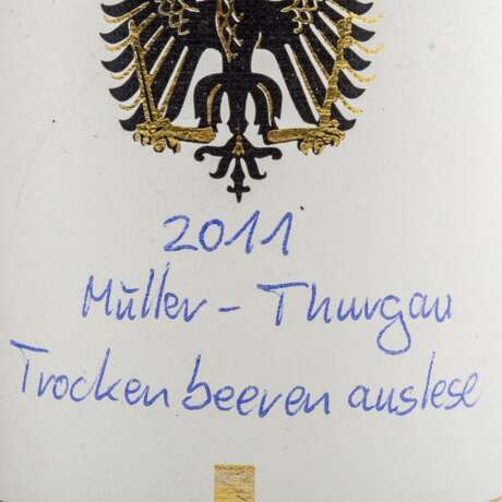 FRANZ KELLER 2 Flaschen MÜLLER-THURGAU TROCKENBEERENAUSLESE 2011 - photo 4