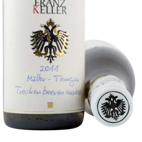 FRANZ KELLER 2 Flaschen MÜLLER-THURGAU TROCKENBEERENAUSLESE 2011 - photo 6
