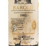 BRUNO GIACOSA BAROLO 1 Flasche VILLERO DI CASTIGLIONE FALLETTO 1985 - Foto 2