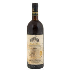 BRUNO GIACOSA BAROLO 1 Flasche LE ROCCHE DI CASTIGLIONE FALLETTO 1986