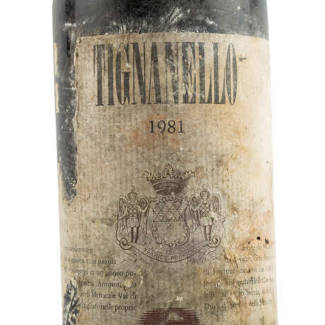 MARCHESI ANTINORI 1 Flasche TIGNANELLO 1981 - photo 4