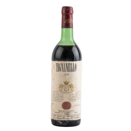 MARCHESI ANTINORI 1 Flasche TIGNANELLO 1978 - Foto 1