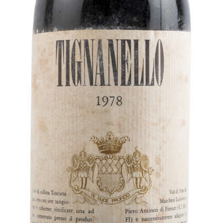 MARCHESI ANTINORI 1 Flasche TIGNANELLO 1978 - photo 2