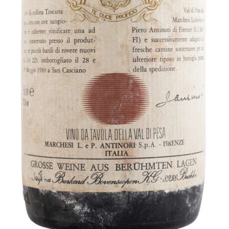 MARCHESI ANTINORI 1 Flasche TIGNANELLO 1978 - photo 3